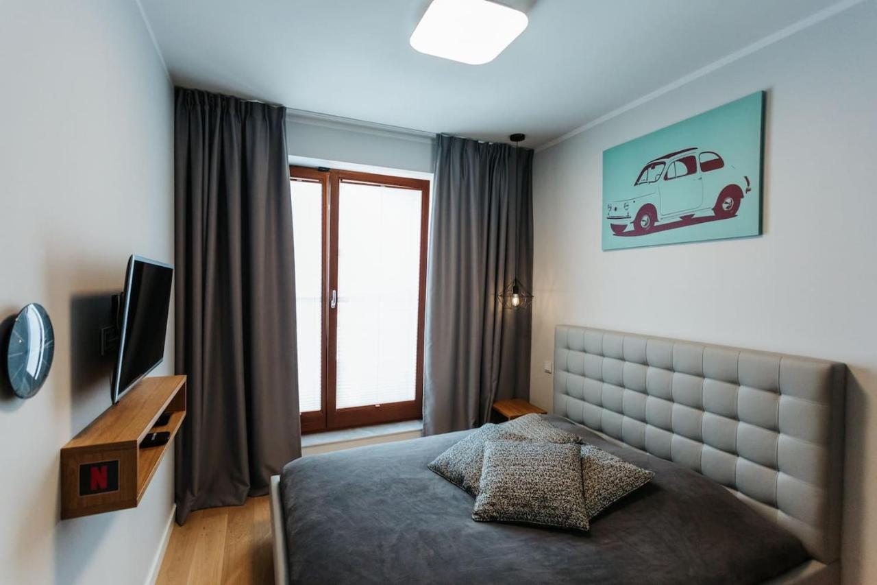 Harmonica Old Town With Free Parking Apartment Krakow Exterior photo